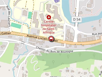 Carte de Airmédic à Saint-affrique