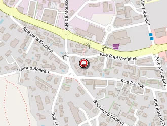 Carte de Maitre Georges Claude à Angles (les)