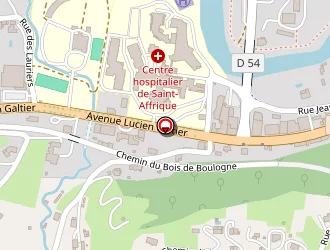 Carte de Pulsat Caumes Tv Adhérent à Saint-affrique