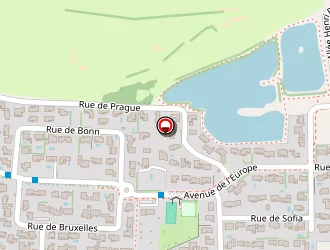 Carte de Allo Infirmieres A Domicile à Vedène