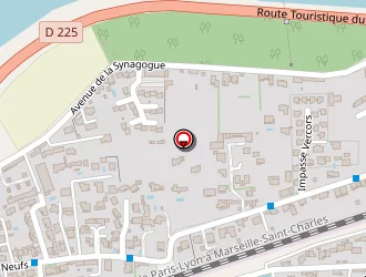 Carte de Huet De Guerville Sophie à Avignon