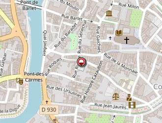 Carte de Court Circuit à Condom