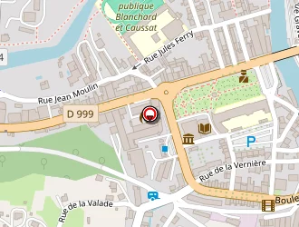 Carte de Bibliothèque à Saint-affrique