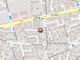 Carte de Bordat-bargues Christine à Angles (les)