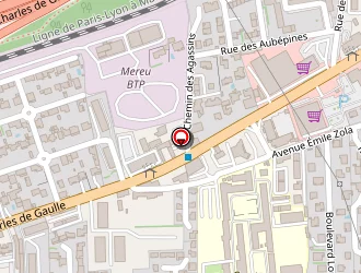 Carte de Bauduin Greitzer Martine à Pontet (le)