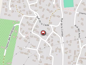 Carte de Ricordi Philippe à Collias