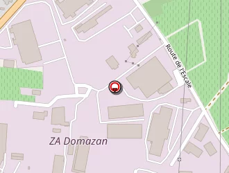 Carte de Vache Roland à Domazan