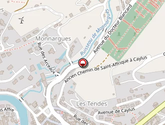 Carte de Decup Karine à Saint-affrique