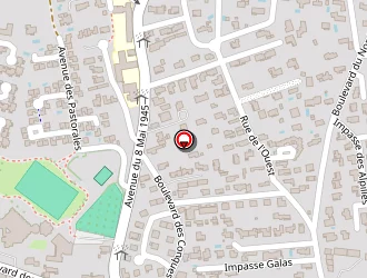 Carte de Cezae Jardin à Angles (les)