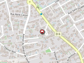 Carte de Bio-santis à Saint-saturnin-lès-avignon