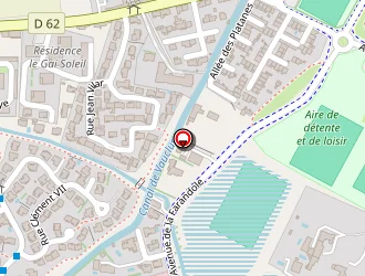 Carte de Bohuchval Richard à Pontet (le)