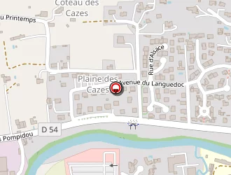 Carte de Twinner à Saint-affrique