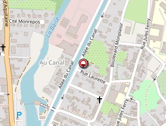 Carte de Beyries Philippe à Condom