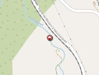 Carte de Le Verger Des Elfes à Tournemire