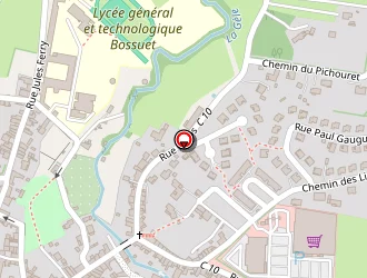 Carte de Atherton Tracy à Condom