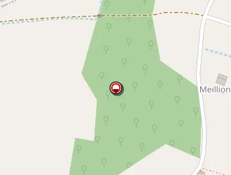 Carte de Dogs Passion à Balignac