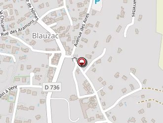 Carte de Perrier Florian à Blauzac