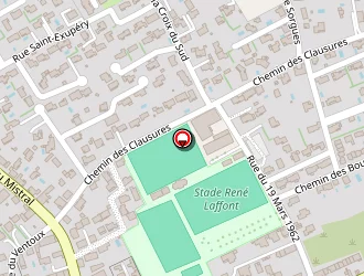 Carte de Moulin à Huile De La Retanque à Saint-saturnin-lès-avignon