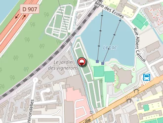 Carte de Intermarché à Pontet (le)