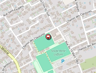 Carte de Fym à Saint-saturnin-lès-avignon