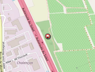 Carte de Sfna Evialis France (sté Française Nutrition Animale) à Vedène