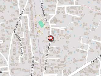 Carte de Herisse Cécile à Angles (les)