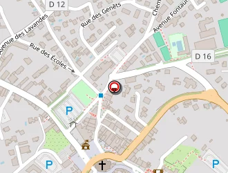 Carte de Champdoizeau Michelle à Forcalquier