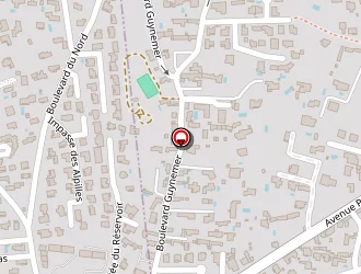 Carte de Bazar De Bellevue à Angles (les)