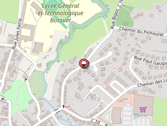 Carte de Calvo Nicole à Condom