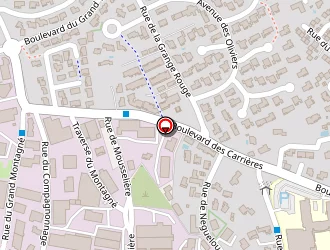 Carte de Leslie Coiffure à Angles (les)