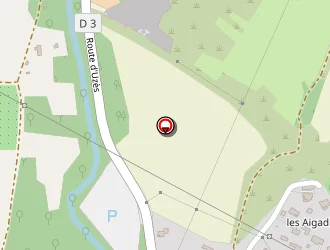 Carte de Le Barralet à Collias