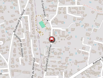 Carte de Iche Agnés à Angles (les)