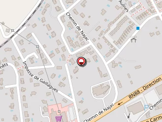 Carte de Sn Diffusion à Lescure-d'albigeois