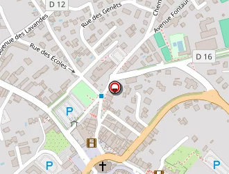 Carte de Les Bons Moments à Forcalquier