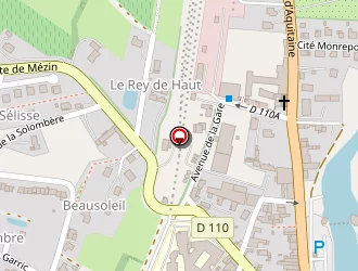 Carte de Pulsat Lebbe Distributeur à Condom