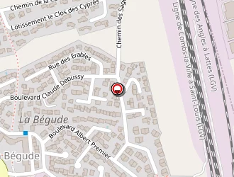 Carte de Genin Célia à Rochefort-du-gard