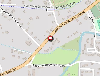 Carte de J.l. Services à Saint-hippolyte-du-fort