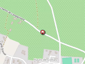 Carte de Austin Pénélope à Collias