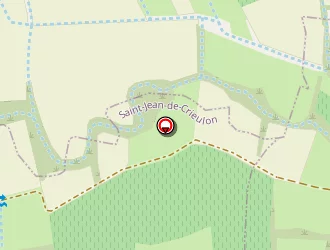 Carte de Pins à Puechredon