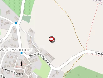 Carte de Ecole à Mauressargues