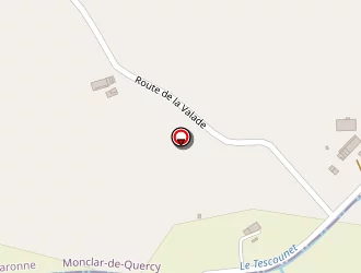 Carte de Riviere à Monclar-de-quercy