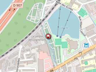 Carte de Comasud à Pontet (le)