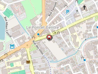 Carte de Monier Frédéric à Pontet (le)