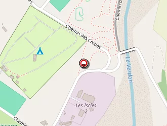 Carte de 3d à Saint-andré-les-alpes