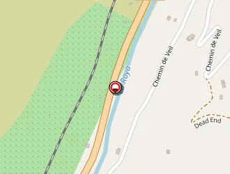 Carte de Garage De La Roya à Breil-sur-roya