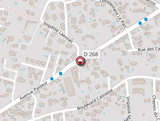 Carte de Sofagest Ste à Villeneuve-lès-avignon