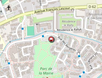 Carte de Andanson Philippe à Pontet (le)