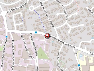 Carte de Iso Deco à Angles (les)