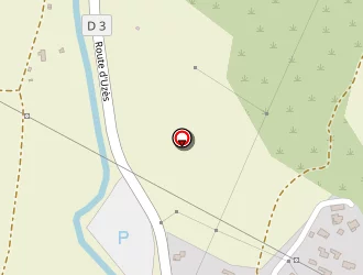 Carte de Nitard Eric à Collias