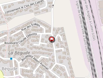 Carte de Coiffure Evolution à Rochefort-du-gard